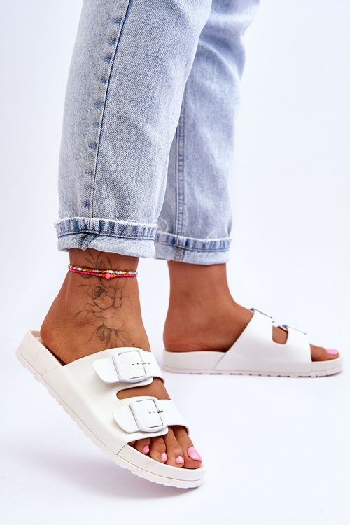 Жіночі шорти на платформі White Vertigo