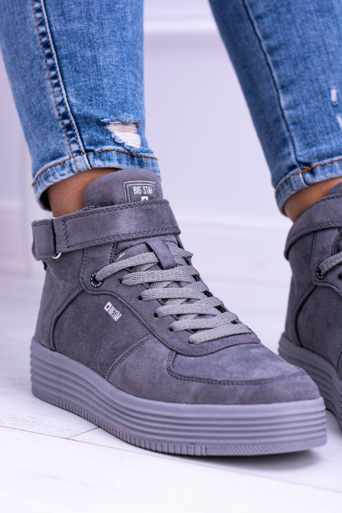 Сірі кросівки Big Star Снікерси Кросівки BB274645