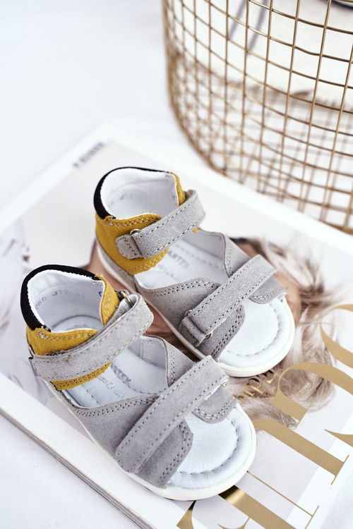 Дитячі босоніжки Preventive Mini First Steps BARTEK W-71266