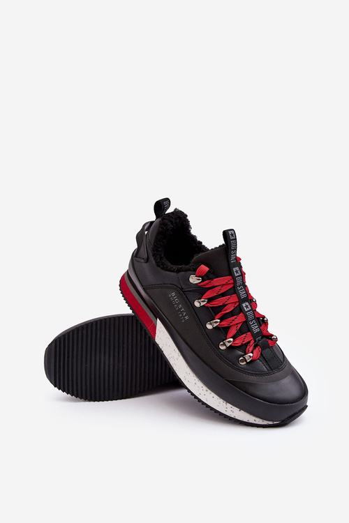 Чоловіче спортивне взуття Padded Black Big Star MM174111