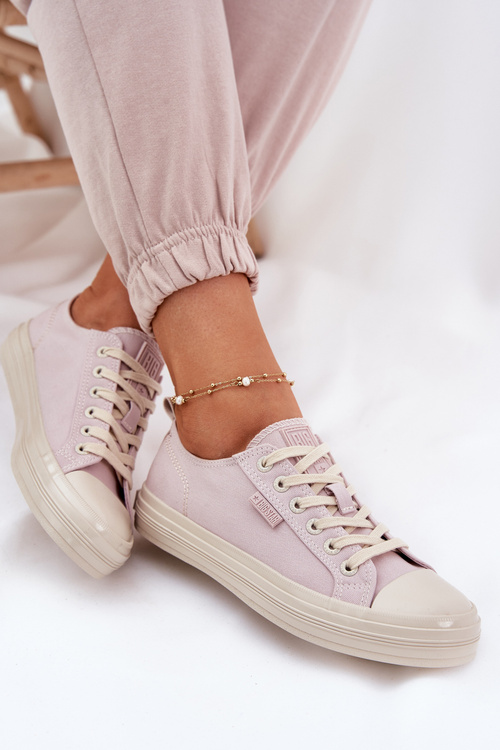 Жіночі Кросівки Big Star RR274732 Світло-рожеві