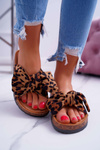 Жіночі пробкові шльопанці Cocard Leopard Randy