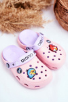 Дитяче взуття Foam Slides Pink Birds AngryBirds 