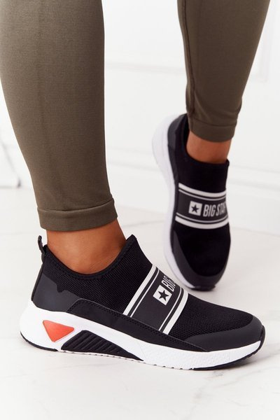 Жіночі кросівки Memory Foam Big Star HH274536 Чорні