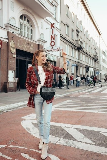 Жіночі ковбойські чоботи бежеві Agnes