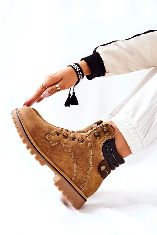 Жіночі розминаючі кросівки Camel Lenox на блискавці