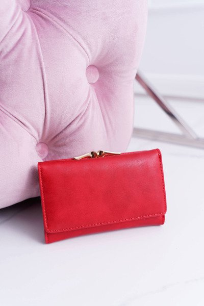 Жіночий гаманець Classic Small Red with Bigiel