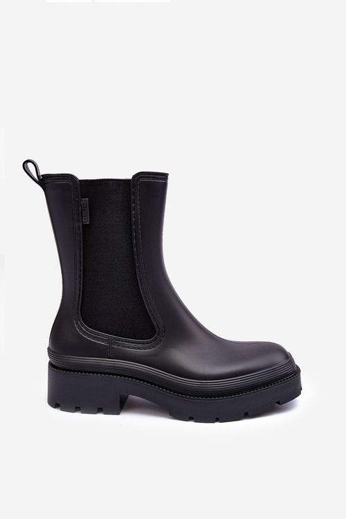 Матові ботильйони Big Star MM274695 Чорні