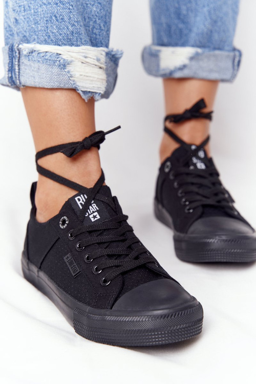 Жіночі кросівки BIG STAR HH274018 Чорні