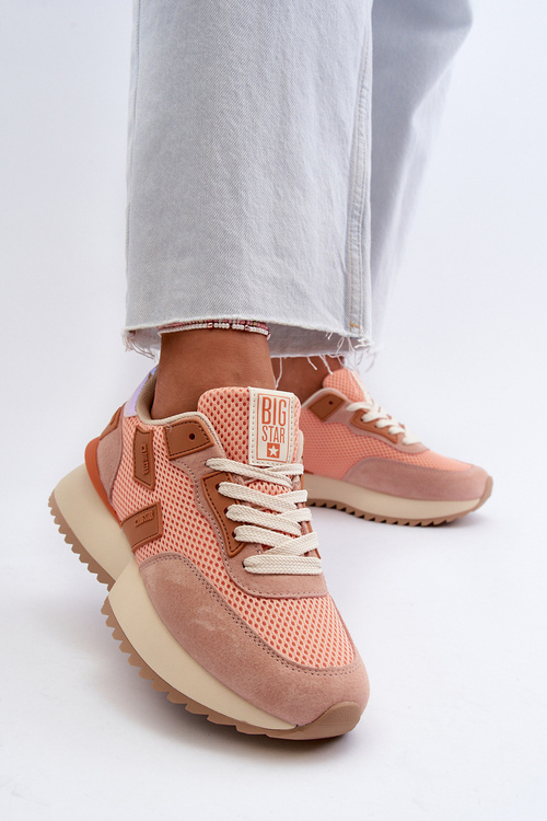 Жіночі кросівки Big Star NN274976 помаранчеві