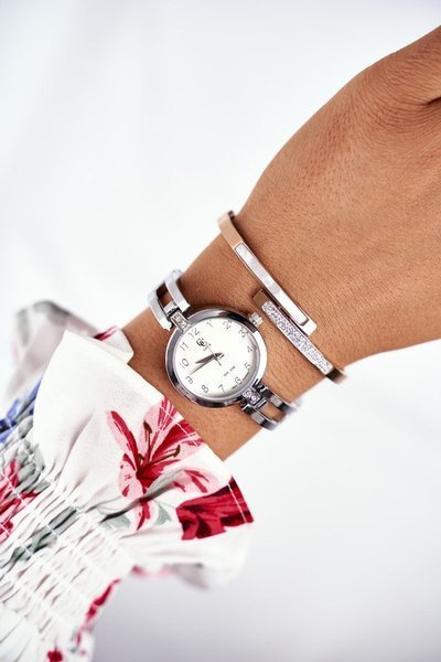 Жіночий годинник GG Luxe Silver Gumera