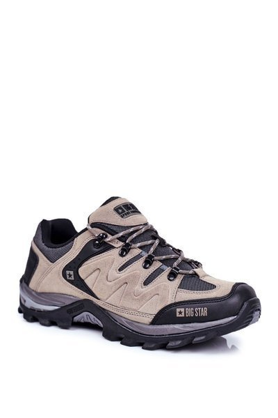 Чоловічі трекери Big Star Outdoor сірі GG174281