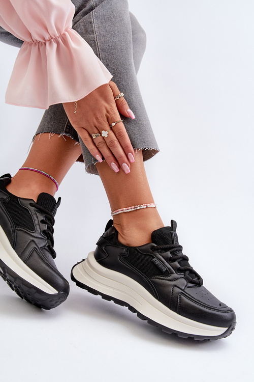 Жіночі кросівки HI-POLY SYSTEM Big Star NN274A106 Чорні