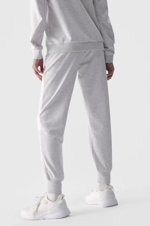 Жіночі спортивні штани Jogger 4F сірі 4FWMM00TTROF0945-27M