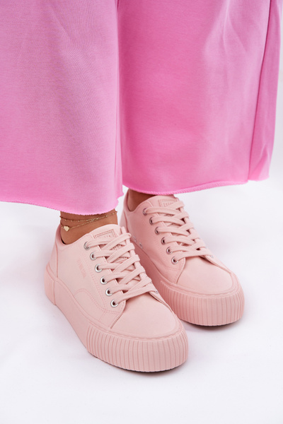 Жіночі Тканинні Кросівки Big Star RR274404 Рожеві