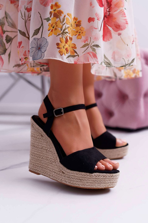 Жіночі лляні босоніжки Anchor Black Girenn