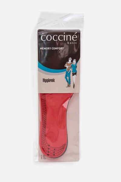 Устілки з піни з пам'яттю Coccine Memory Comfort