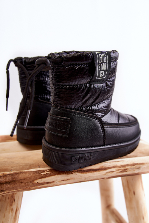 Дитячі снігові черевики Big Star KK374220 Black