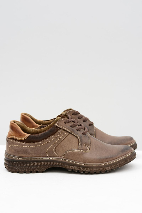 Коричневі чоловічі напівчоботи Ernesto натуральна шкіра