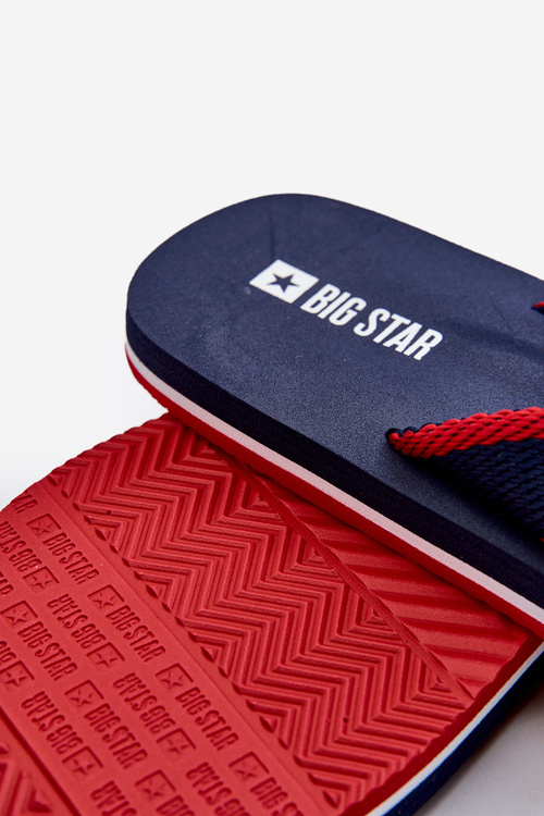 Чоловічі шльопанці Big Star NN174623 Navy