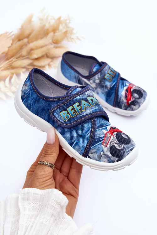 Тапочки для хлопчика Befado 974Y507 Сині