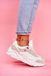 Жіноче спортивне взуття Sneakers Big Star White FF274958