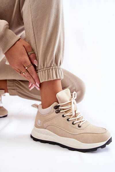 Жіночі теплі трекінгові кросівки Trappers Light bey Otto