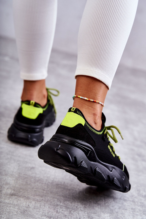 Жіночі кросівки Memory Foam System Big Star KK274028 Чорні