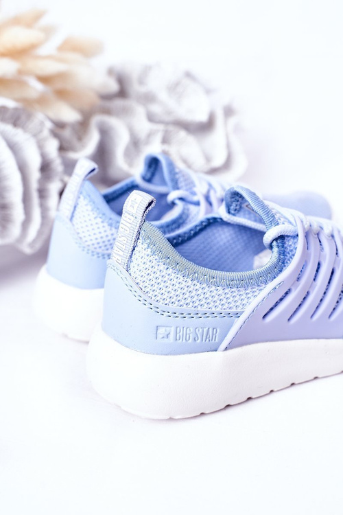 Дитяче спортивне взуття Кросівки Big Star HH374214 Light Blue