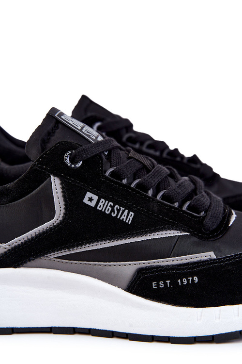Чоловіче спортивне взуття Big Star KK174024 Black