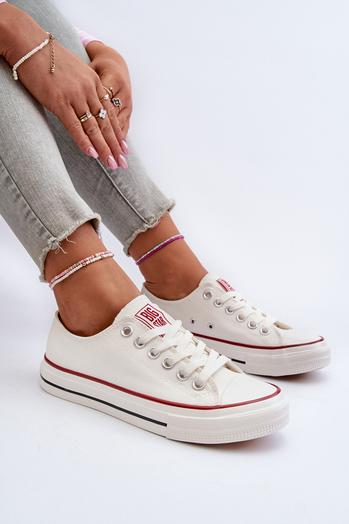 Низькі жіночі кросівки Big Star NN274274 Білі