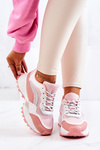 Спортивні кросівки Взуття рожево-біла помста
