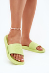 Жіночі сандалі лайм 4FMM00FFLIF045-45S