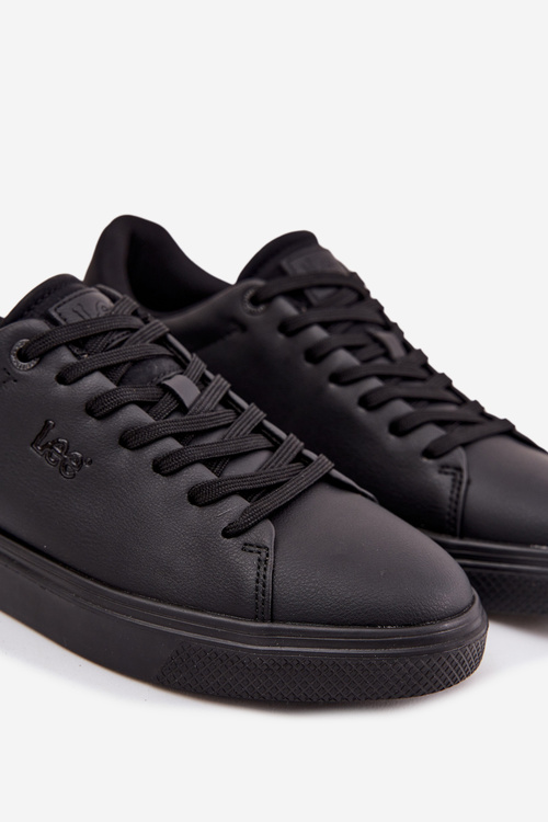 Чоловічі кросівки LEE BRETT MEN LOW 50253047 Чорні