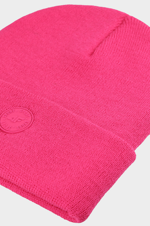 Дитяча зимова шапка 4F Рожева 4FJWAW24ACAPU444-54S