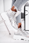 Жіноче спортивне взуття Warm High Silver Davan