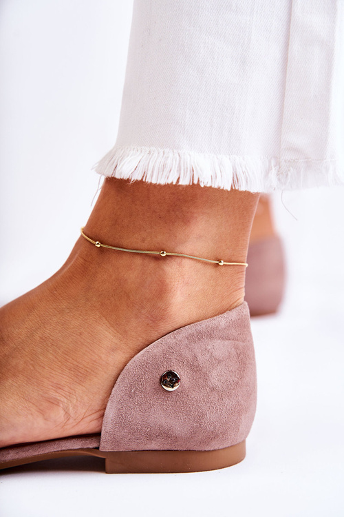 Замшеві босоніжки Maciejka 03615-02 Коричневий