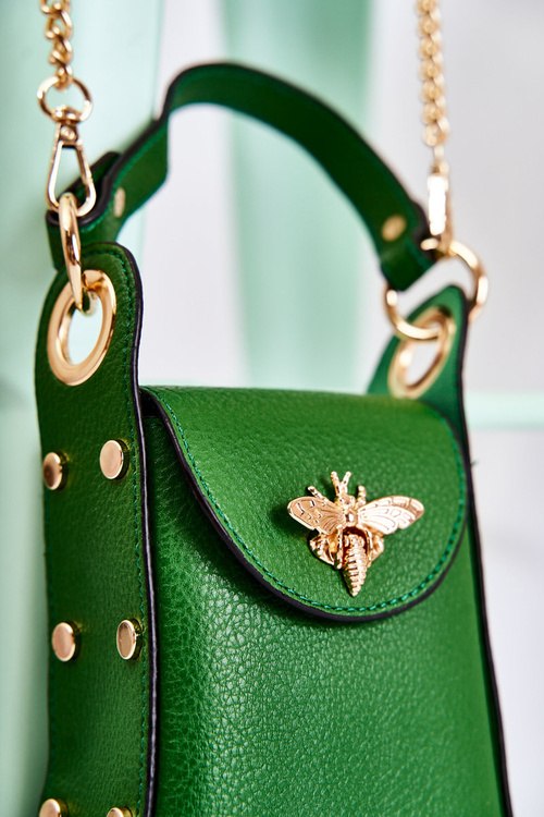 Маленька жіноча сумочка з орнаментом Ellies Green