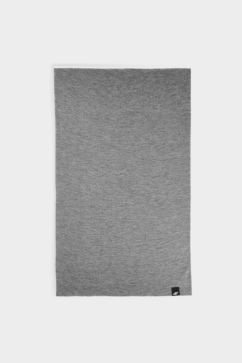 Бандана унісекс 4F сіра 4FWAW24ABDAU072-25M