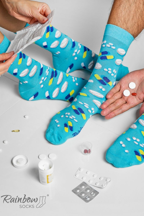 Шкарпетки Rainbow Для лікарів і медиків 3 пари