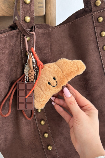 Брелок Для Сумки Ключі Рулон Шоколад Серце Myssa