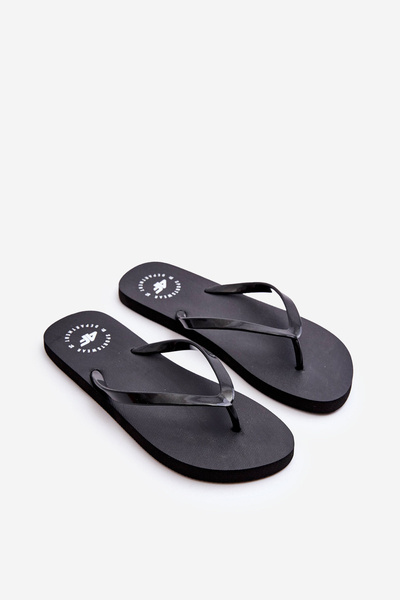 Жіночі японські тапочки 4F 4FSS23FFLIF064-21S Чорні