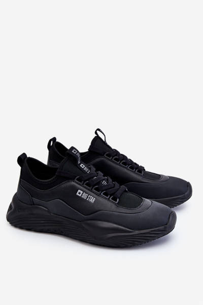 Чоловічі кросівки Memory Foam System Big Star LL174149 Чорні