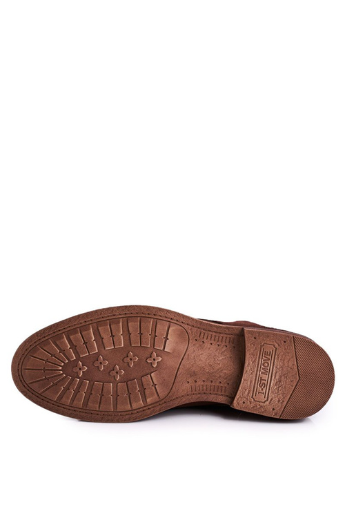 Чоловічі шкіряні черевики BEDNAREK Коричневі