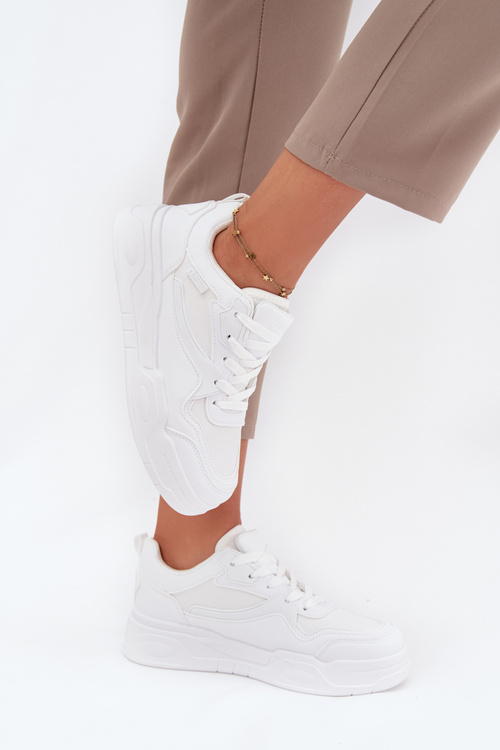 Кросівки Жіночі На Платформі Big Star SS274590 HI-POLY SYSTEM Білі