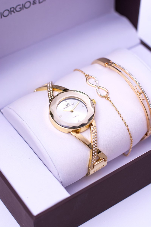 Набір золотих годинників Giorgio Dario