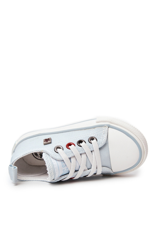 Дитячі класичні низькі кросівки BIG STAR HH374094 Сині