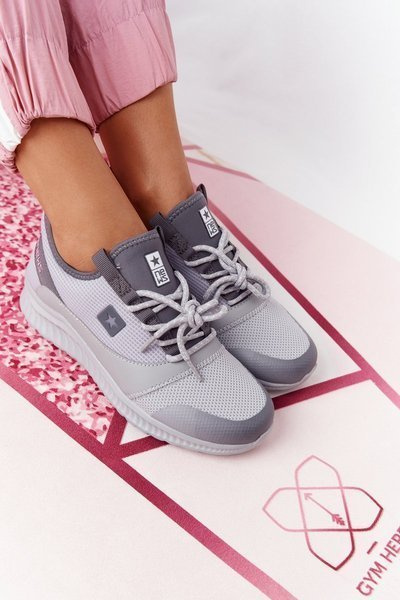 Жіноче спортивне взуття Comfort Foam Grey The Best