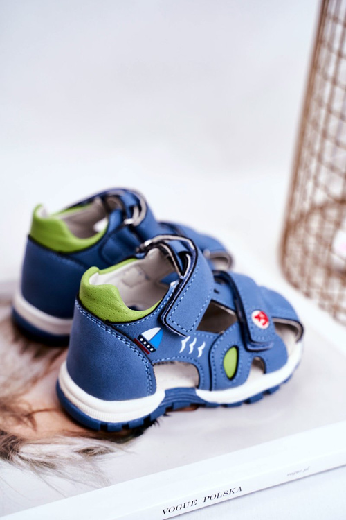 Дитячі босоніжки Blue Nubira
