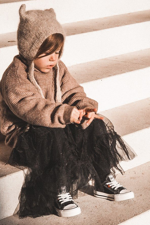 Дитячі класичні низькі кросівки BIG STAR HH374090 Чорні